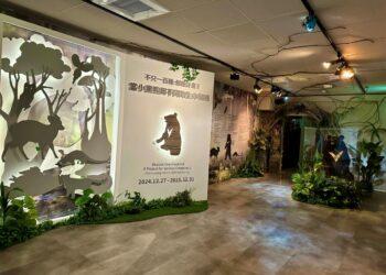 圖1 小黑熊延展