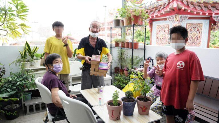 跨世代共學實踐｜張秀菊基金會兒少環島換宿走進保康日照中心＿新聞稿1