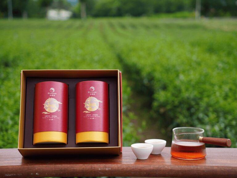 紅烏龍茶以烏龍茶底結合紅茶發酵、烘焙技術，使茶湯果香濃郁、回甘蜜甜（圖／碧_