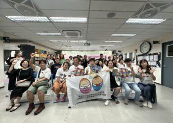 韓國原生藝術家參訪明倫工坊感受台灣身障服務溫度