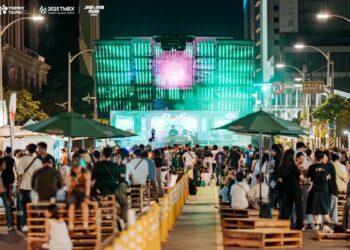 2025 TMEX 兩日參與突破2萬人！音樂、美食、文創集結嗨翻市民大道 打造限定封街派對現場、週末生活新體驗