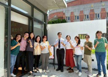 簡慶郎校長主持「興光自主學習坊」啟用茶會