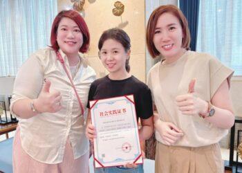 橙澤克萊貿易有限公司 - 廖怡洵執行長 - 潘偉亷顧問推薦 0001