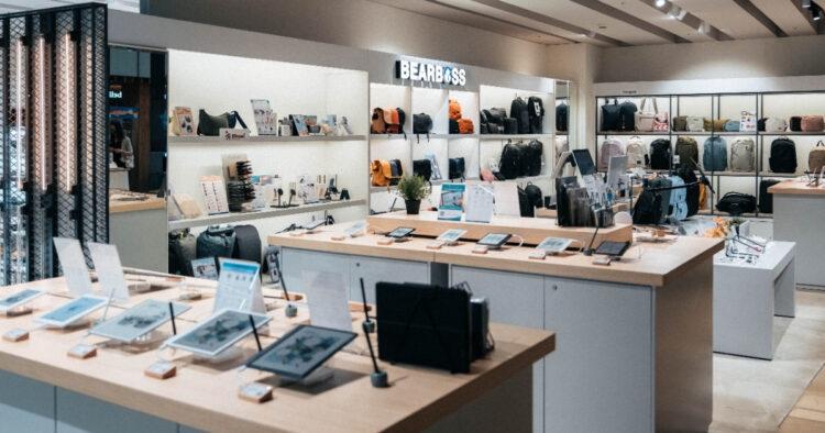 京站時尚3F熊老闆櫃位