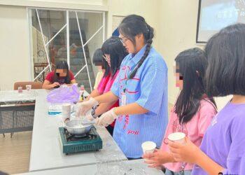 實習生團體工作擔任講者帶領技能提升