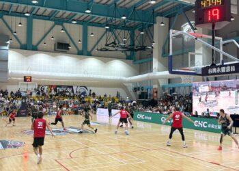 雲豹激戰Volters，承業力挺全場沸騰