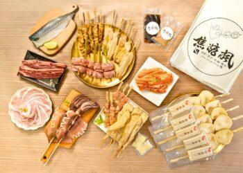 圖說：超澎湃「焦糖楓銀月Chill烤派對包」，網羅多種人氣海陸生料，打開直接驚豔全場！（資料來源：焦糖楓）