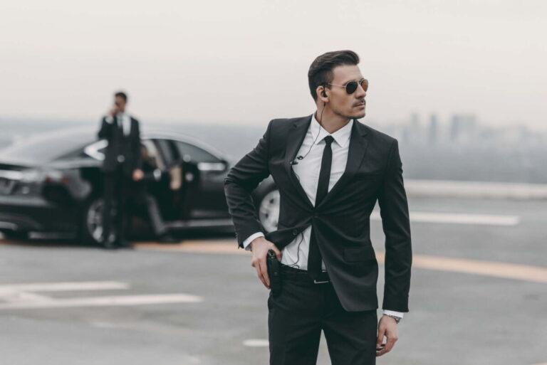 VIP Global Bodyguard - taking actions