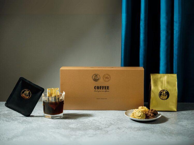 多元咖啡禮盒因為兼顧實用與質感,在近年成為民眾挑選禮盒時的首選。(圖/黑曜金豆)