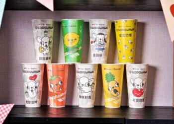 圖說:清心福全與變種吉娃娃第四波聯名紙杯大玩諧音梗,九款幽默設計席捲全台。(資料來源:清心福全)