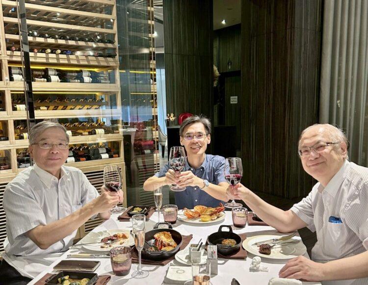 郁仁三巨頭