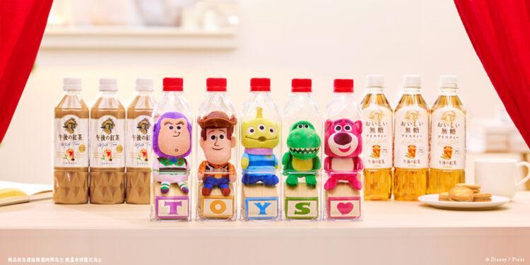 《玩具總動員》30周年　瓶中娃娃激萌登場！KIRIN「午後の紅茶」7-ELEVEN限量販售