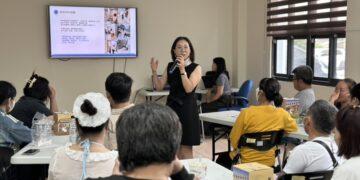 圖一、新住民孫美琴解析阻詐要訣