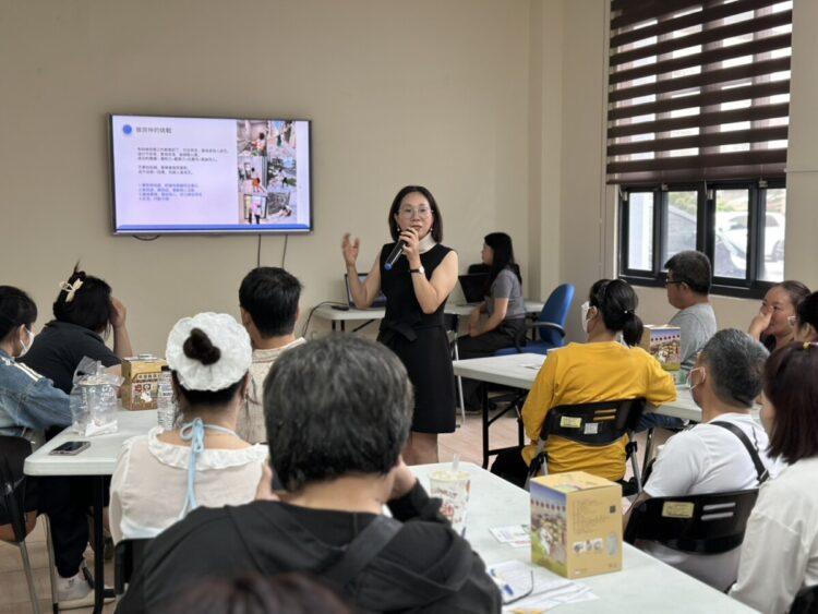 圖一、新住民孫美琴解析阻詐要訣