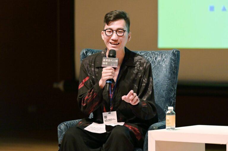 圖說:論壇聚焦永續使命,清心執行長趙啟宏分享如何從保麗龍,到全臺第一個使用FSC認證紙杯的企業,用行動證明「永續也能從一杯飲料開始。」(資料來源:人物誌)