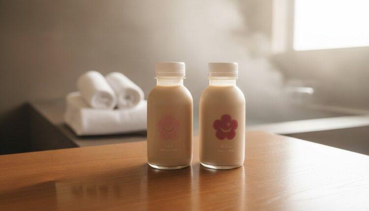 宜蘭礁溪享譽盛名的大人牛乳,推出飯店直送服務