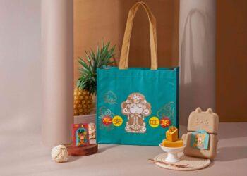 圖說：旺萊山重磅聯名台南安平開台天后宮，將媽祖的庇佑與祝福融入平安符袋與環保提袋之中，讓三百年的溫柔守護走進觸手可及的生活光景。（資料來源：旺萊山）