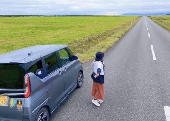 大李筱維 米米瘋 北海道