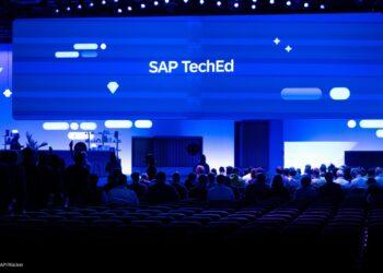 【新聞圖片一】 SAP 近日舉辦 SAP TechEd 2025 大會，展示 AI 如何整合進開發流程，提升開發能力