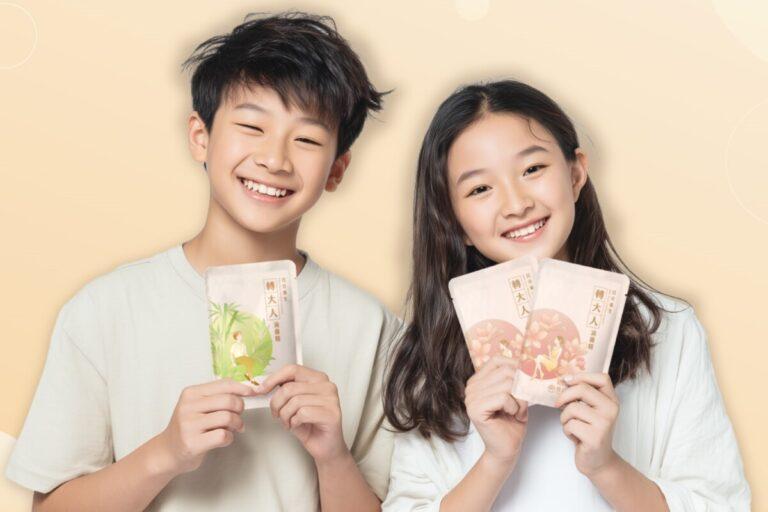 中醫師提醒，轉大人階段營養首重持之以恆，選擇孩子願意天天喝的，方能達到成長目標。(圖／芳茲生技 提供)