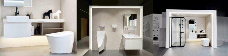 規劃百坪大空間,加以「套件式生活提案」為概念,提供一站式廚衛選品新體驗。