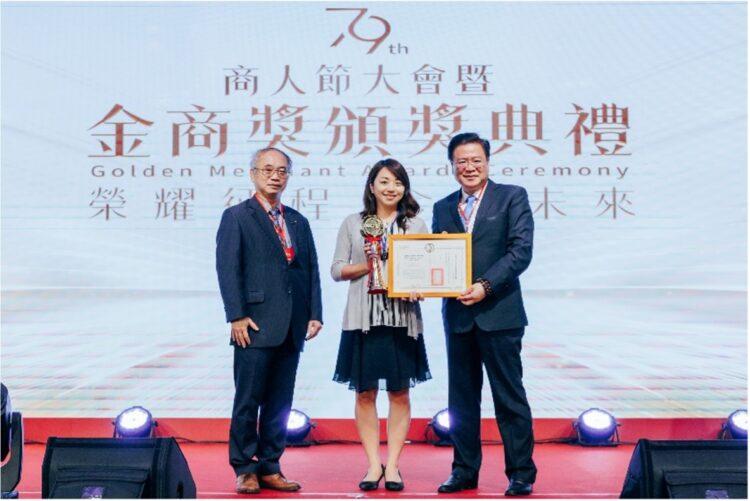 圖說：美強生榮膺第79屆金商獎殊榮，深耕台灣，以行動實踐企業責任獲肯定。