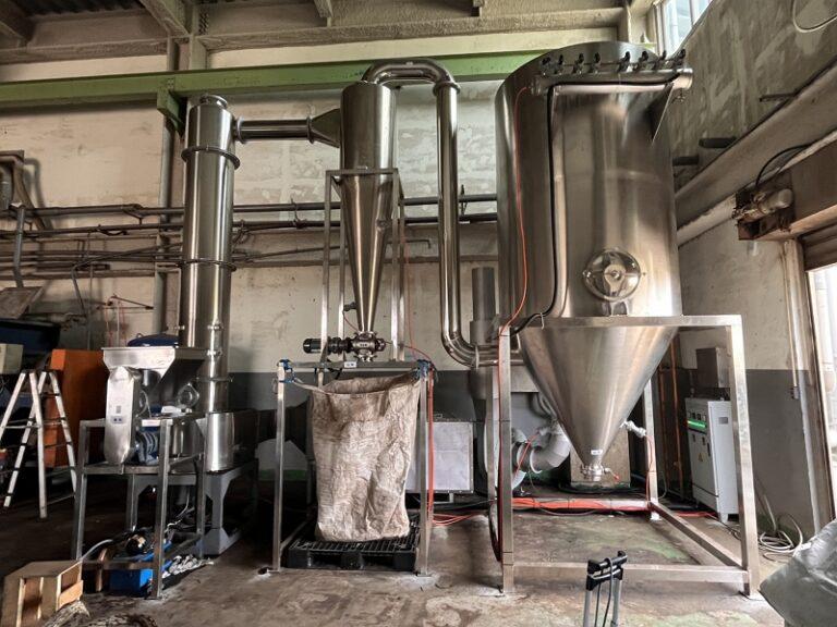 閃蒸豆渣乾燥機