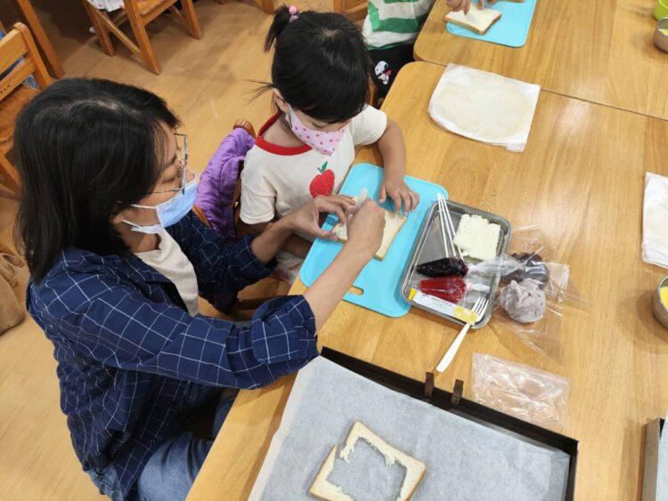 手作吐司棒棒糖