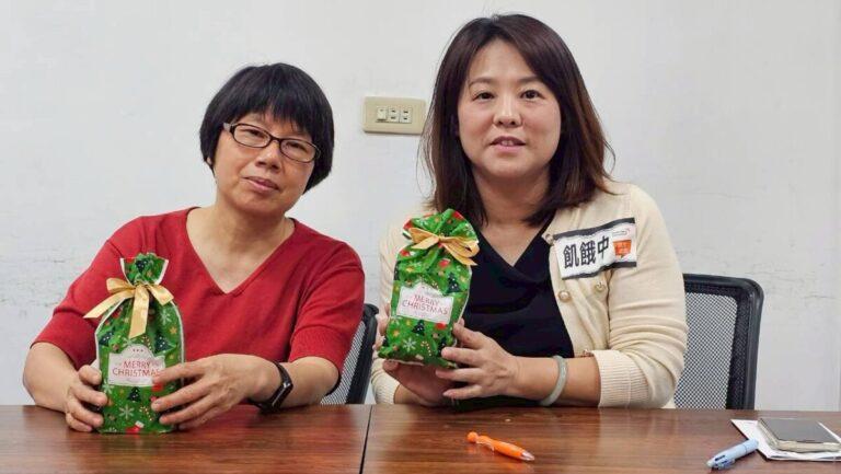 宏恩集團ESG公益行動，包裝聖誕禮物送40戶中部濱海脆弱兒童