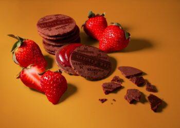 草莓焦糖可可夾心餅乾