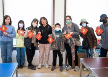 中興新村新春揮毫