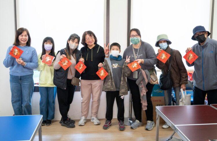 中興新村新春揮毫