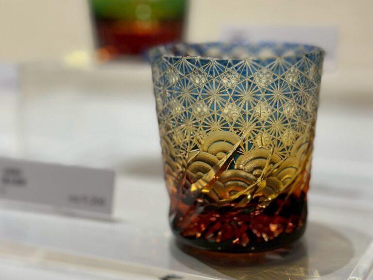 山田硝子威士忌杯