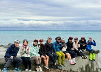 穿越東部山海，國體大師生展開8天無手機單車挑戰