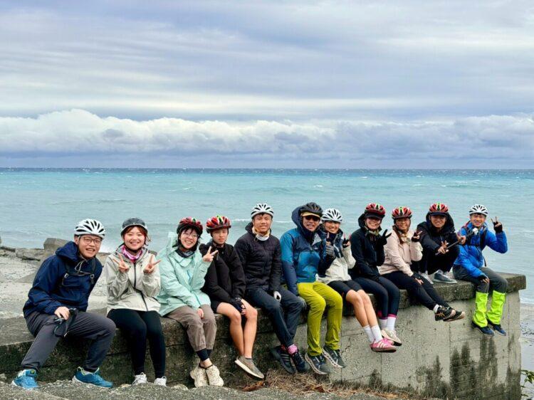 穿越東部山海，國體大師生展開8天無手機單車挑戰