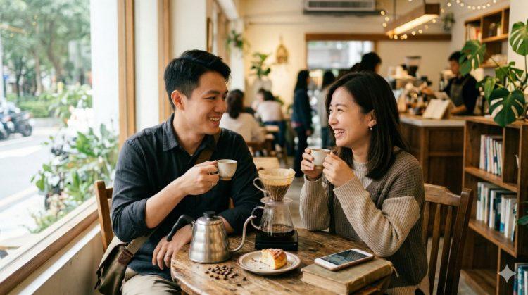 不想再面試式聯誼?約會專家主題配對平台,用你的生活標籤找到同頻的他