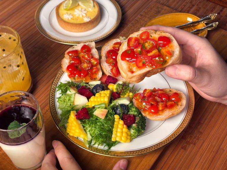 無二會所夏季限定【夏漪午茶】