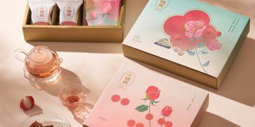 福貴糕【深萃玫瑰】茶點禮盒