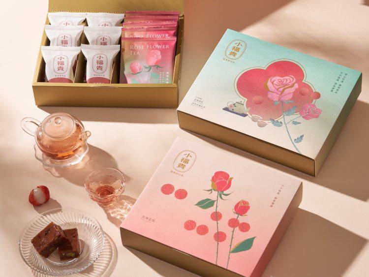 福貴糕【深萃玫瑰】茶點禮盒