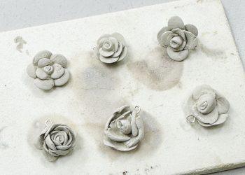 handmade-silver-clay-flower-necklace-mothers-day