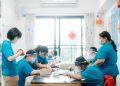 配客嘉攜手產業與公益團體進行循環包裝清潔