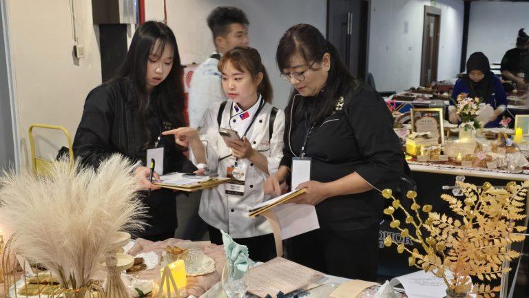 選手交流照