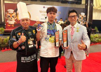 2,389位選手中脫穎而出 李育霖成台灣唯一世界廚藝大賽卓越廚師獎得主