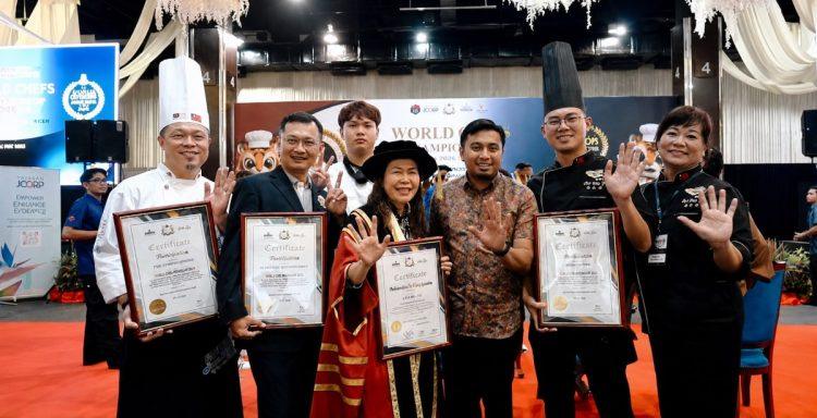 Majestic Johor Food Awards 聚集國際餐飲品牌　台灣主廚與店家獲獎受肯定