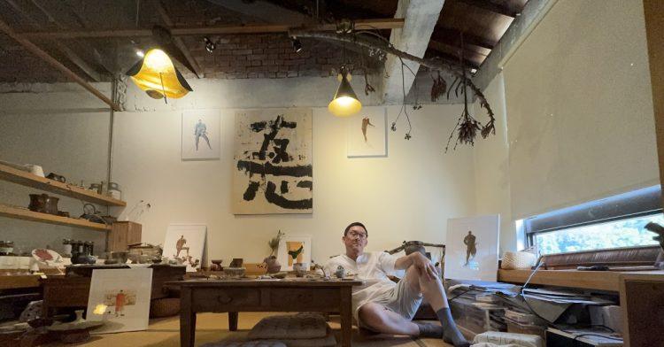 浮果畫展《複數的故事》臺南開展：以無五官「善男女」故事換故事