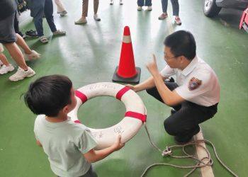 救生圈使用體驗