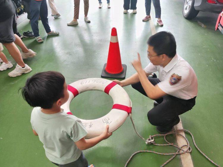 救生圈使用體驗