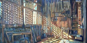 歐麗珠 / 歲月灑落的晨光 / 2026 / 油彩畫布 116.5 x 91cm